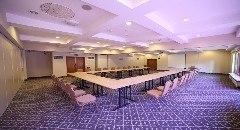 Sala konferencyjna w obiekcie: HOTEL MRĄGOWO RESORT &amp; SPA
