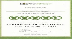 Radisson Blu Krakow &ndash; otrzymał certyfikat doskonałości w rankingu TripAdvisorR