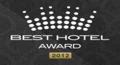 PLEBISCYT BEST HOTEL AWARD 2012 ZAKOŃCZONY!!!