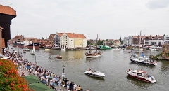 Gdańsk na tle Europy