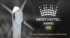IV EDYCJA PLEBISCYTU BEST HOTEL AWARD 2014 ZAKOŃCZONA!