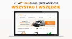 Przewieź rzeczy oszczędnie i szybko z Clicktrans.pl