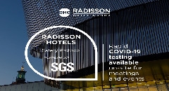 Radisson Hotel Group wprowadza program szybkich test&oacute;w COVID-19 dla gości oraz uczestnik&oacute;w spotkań
