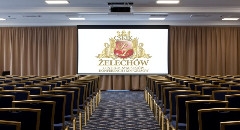 Sala konferencyjna na 24 osób, Żelechów, w obiekcie Pałac Żelech&oacute;w Spa &amp; Wellness