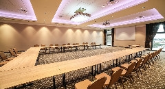 Sala konferencyjna na 140 osób, Mrągowo, w obiekcie HOTEL MRĄGOWO RESORT &amp; SPA